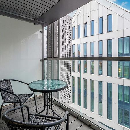 Granaria Deluxe & Riverside By Downtown Apartments Gdansk Exterior foto