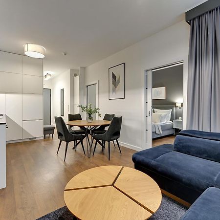 Granaria Deluxe & Riverside By Downtown Apartments Gdansk Exterior foto
