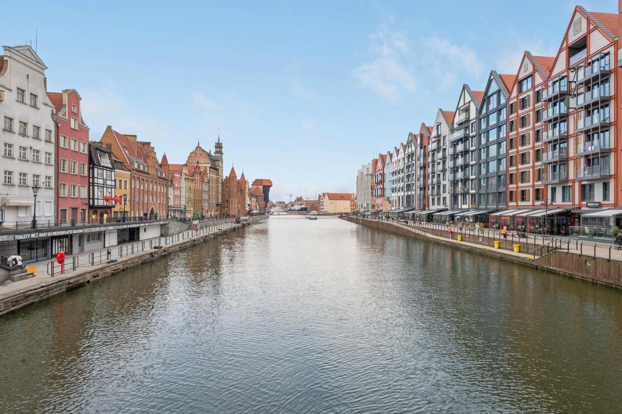 Granaria Deluxe & Riverside By Downtown Apartments Gdansk Exterior foto