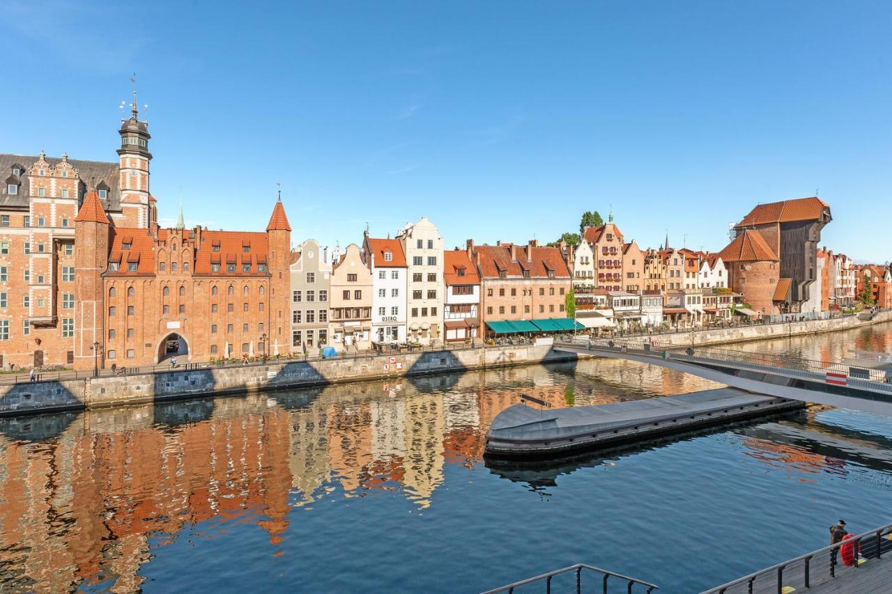 Granaria Deluxe & Riverside By Downtown Apartments Gdansk Exterior foto