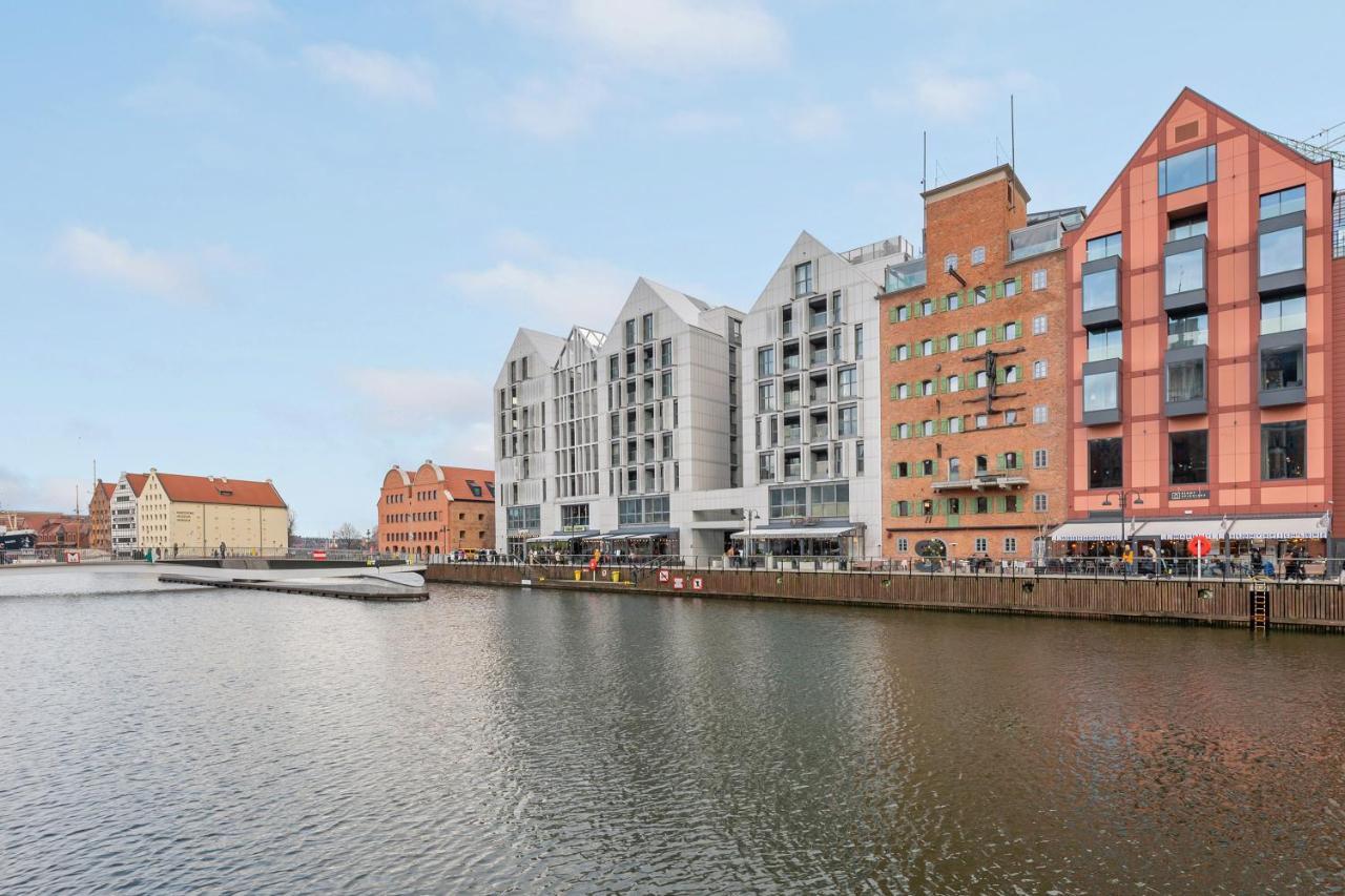 Granaria Deluxe & Riverside By Downtown Apartments Gdansk Exterior foto