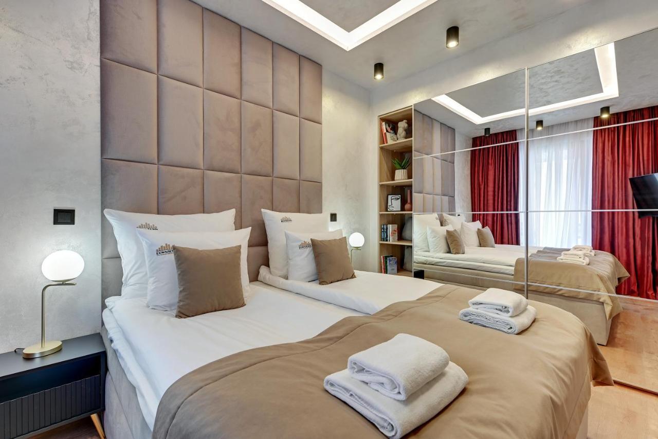 Granaria Deluxe & Riverside By Downtown Apartments Gdansk Exterior foto