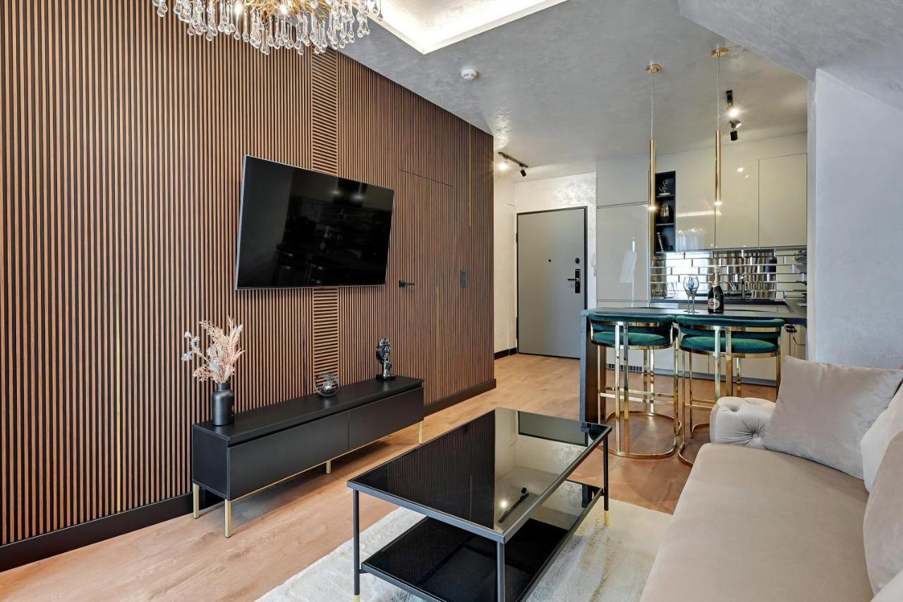 Granaria Deluxe & Riverside By Downtown Apartments Gdansk Exterior foto