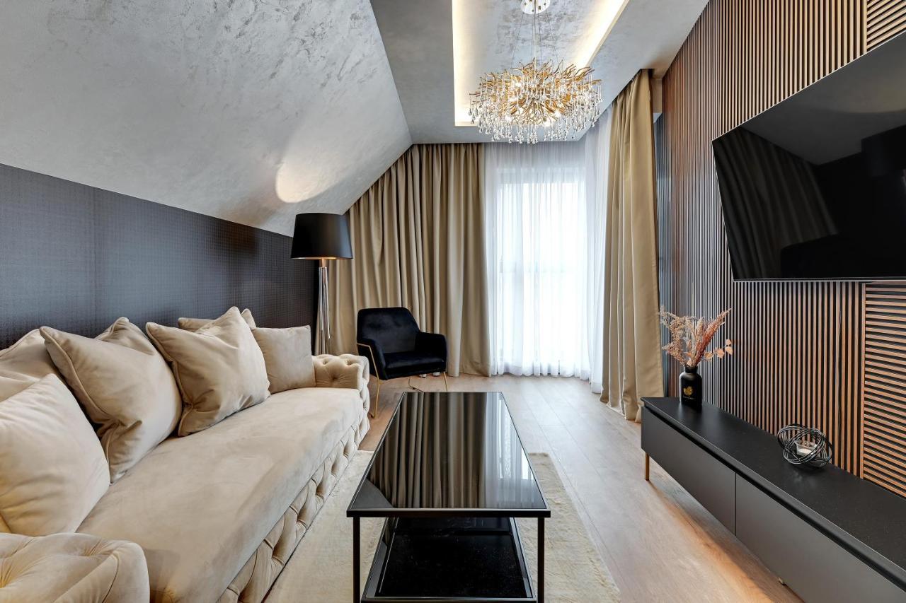 Granaria Deluxe & Riverside By Downtown Apartments Gdansk Exterior foto