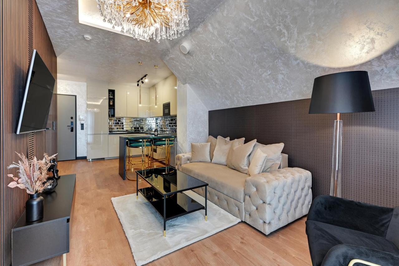 Granaria Deluxe & Riverside By Downtown Apartments Gdansk Exterior foto