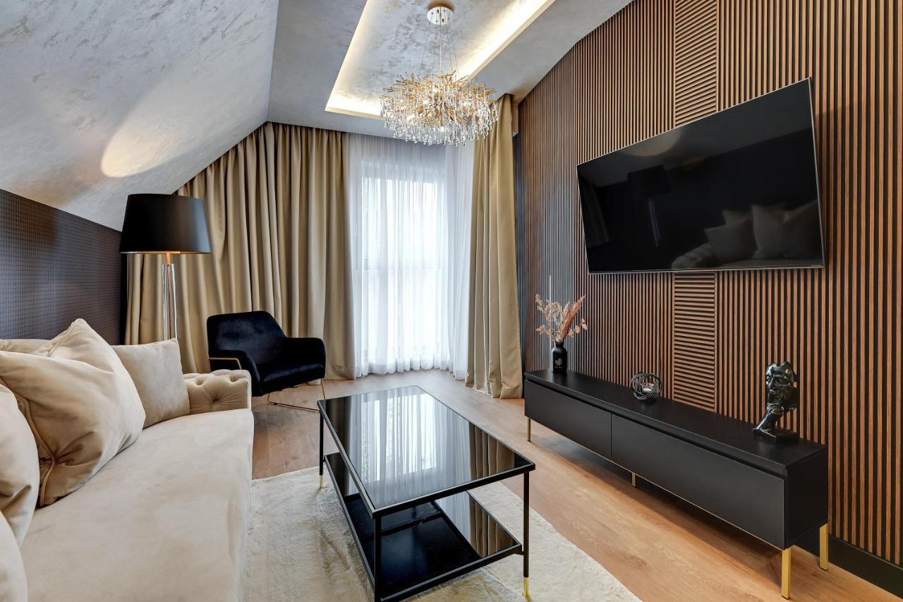 Granaria Deluxe & Riverside By Downtown Apartments Gdansk Exterior foto