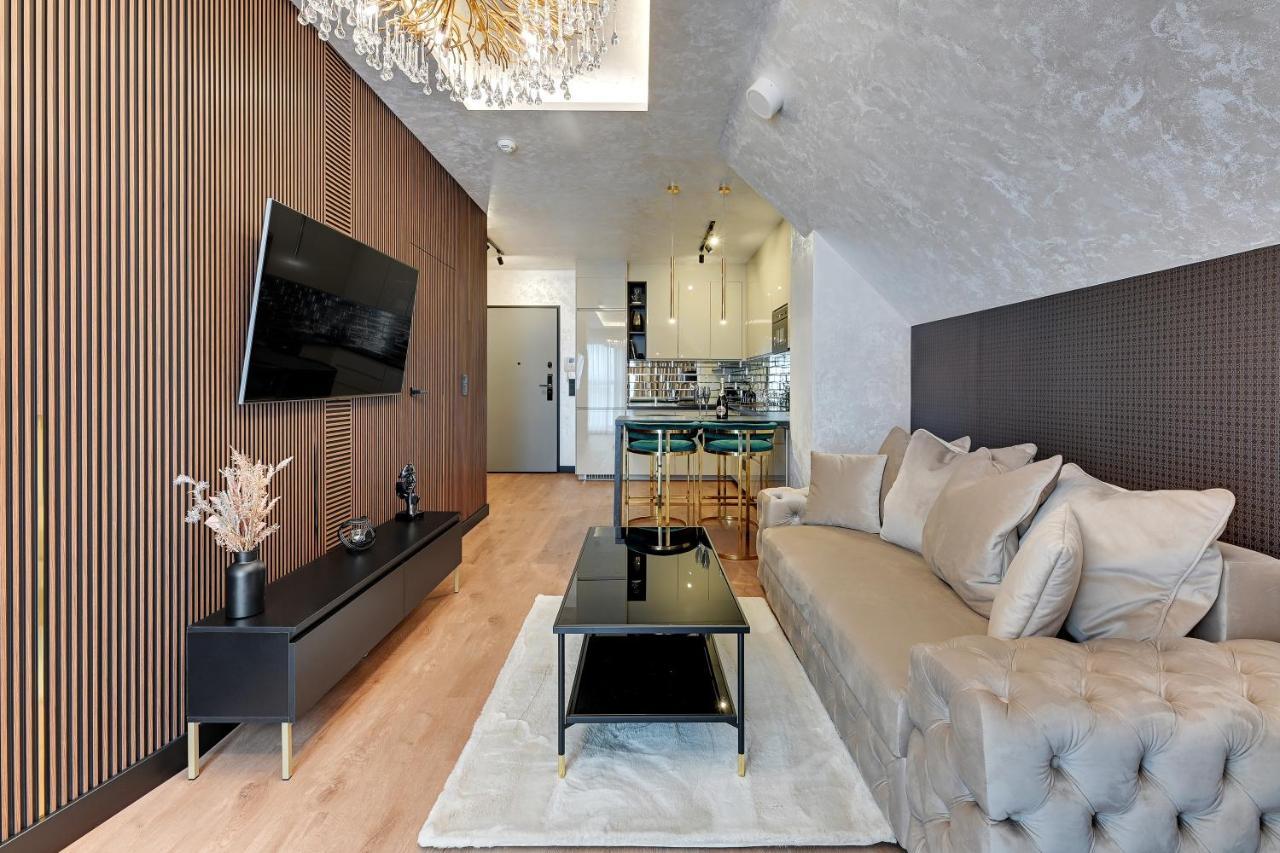 Granaria Deluxe & Riverside By Downtown Apartments Gdansk Exterior foto