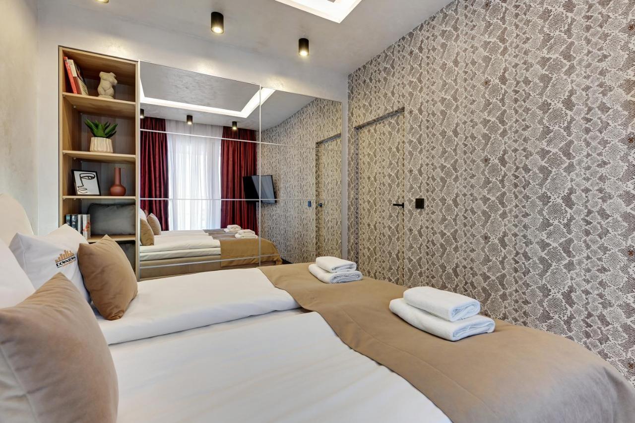 Granaria Deluxe & Riverside By Downtown Apartments Gdansk Exterior foto