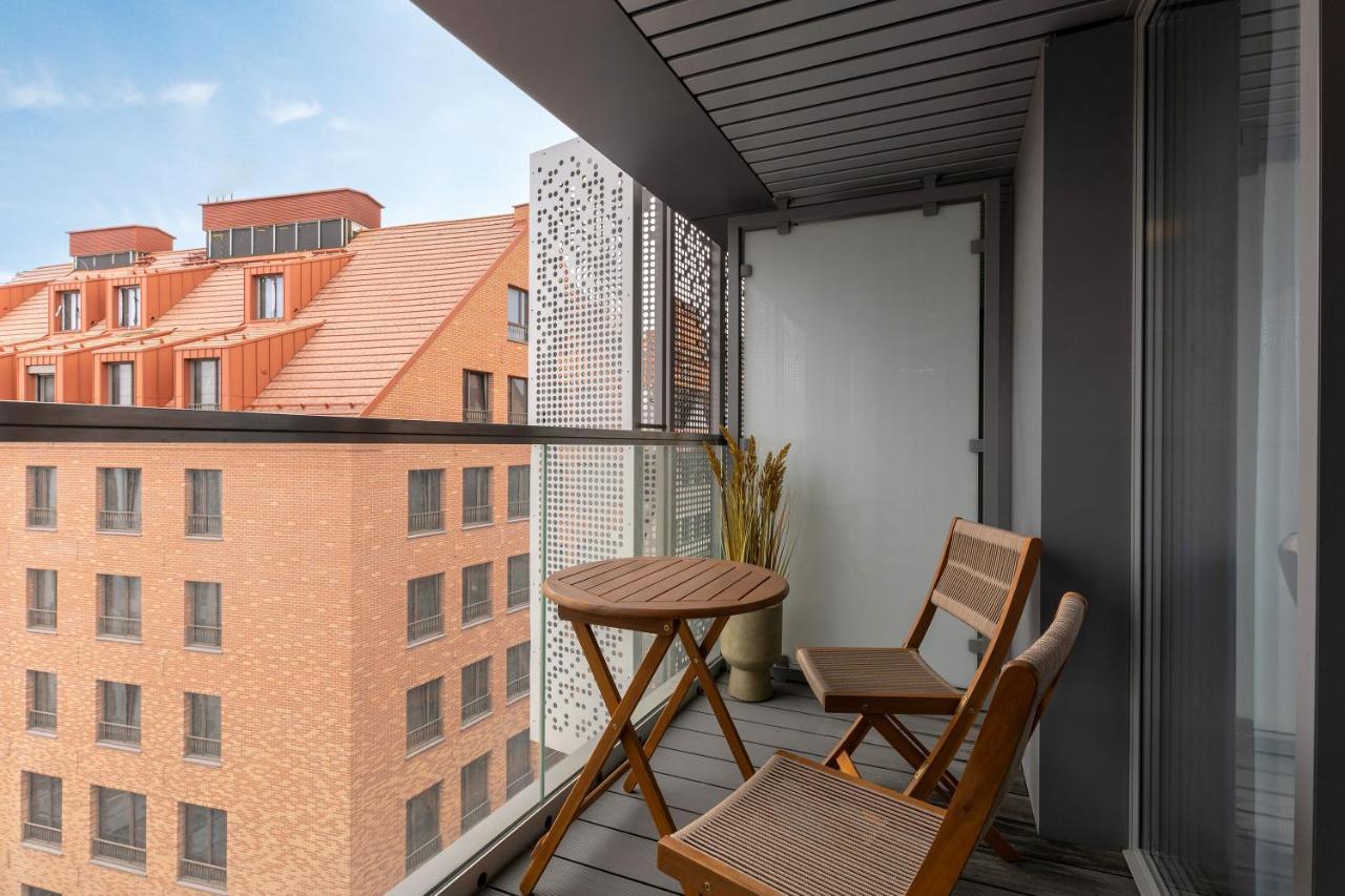 Granaria Deluxe & Riverside By Downtown Apartments Gdansk Exterior foto