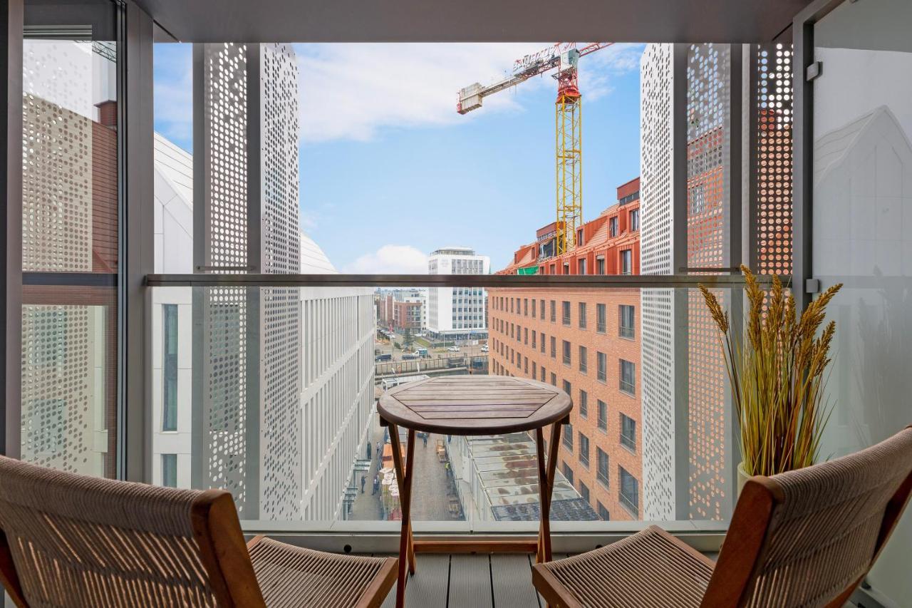 Granaria Deluxe & Riverside By Downtown Apartments Gdansk Exterior foto