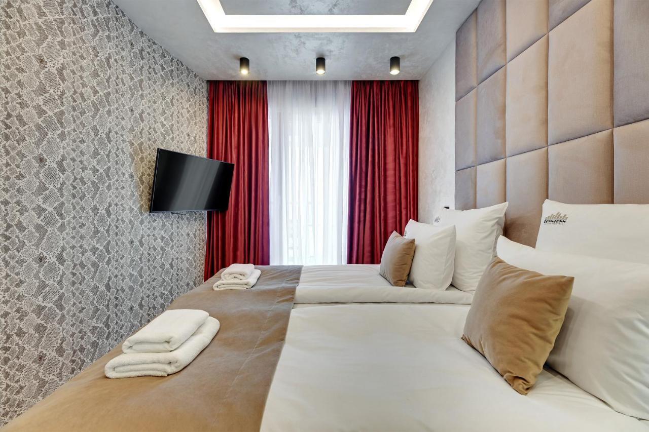 Granaria Deluxe & Riverside By Downtown Apartments Gdansk Exterior foto