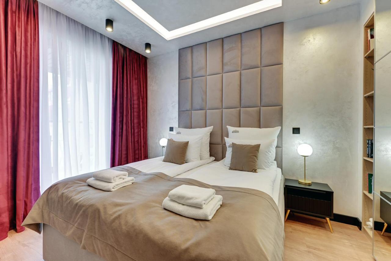 Granaria Deluxe & Riverside By Downtown Apartments Gdansk Exterior foto