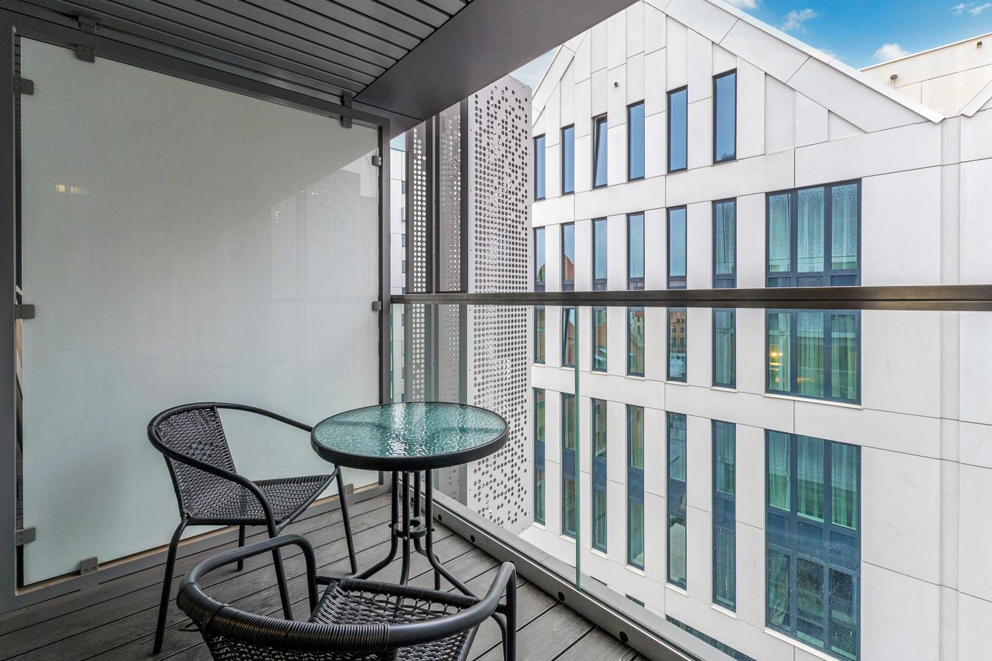 Granaria Deluxe & Riverside By Downtown Apartments Gdansk Exterior foto