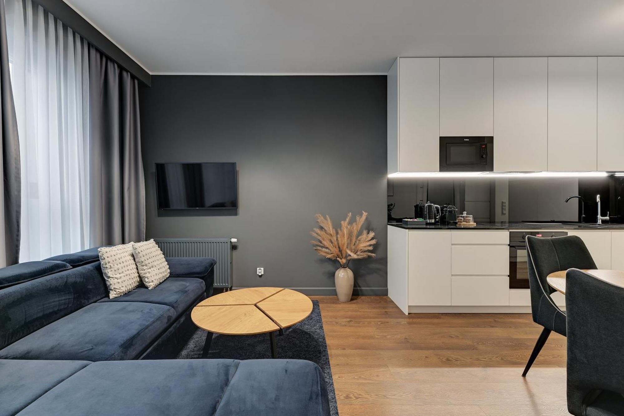 Granaria Deluxe & Riverside By Downtown Apartments Gdansk Exterior foto