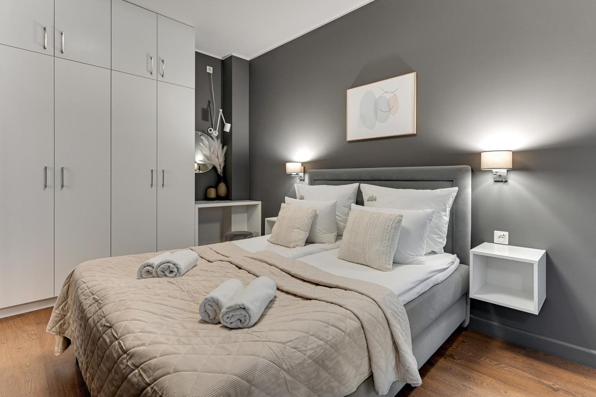 Granaria Deluxe & Riverside By Downtown Apartments Gdansk Exterior foto