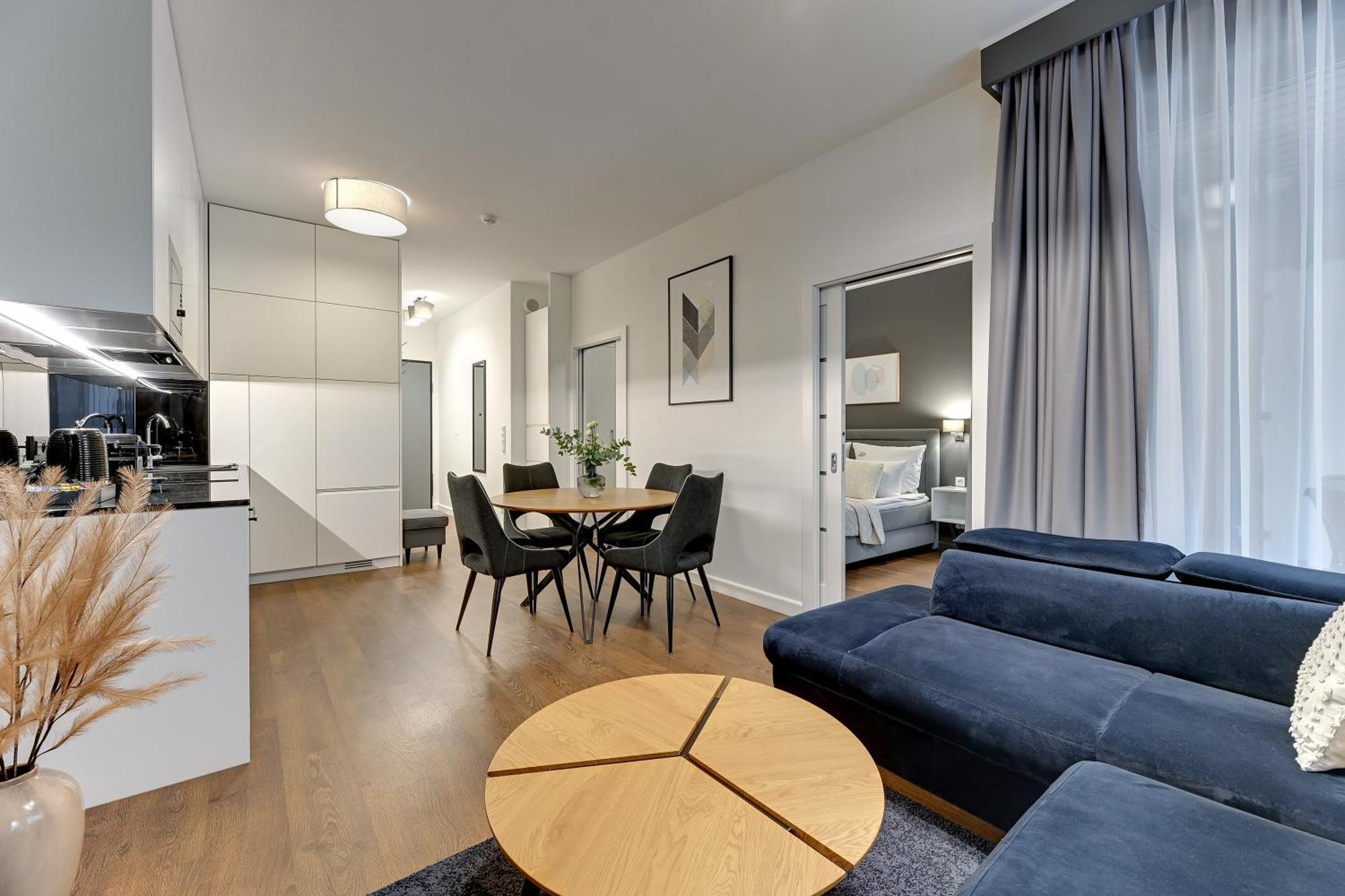 Granaria Deluxe & Riverside By Downtown Apartments Gdansk Exterior foto