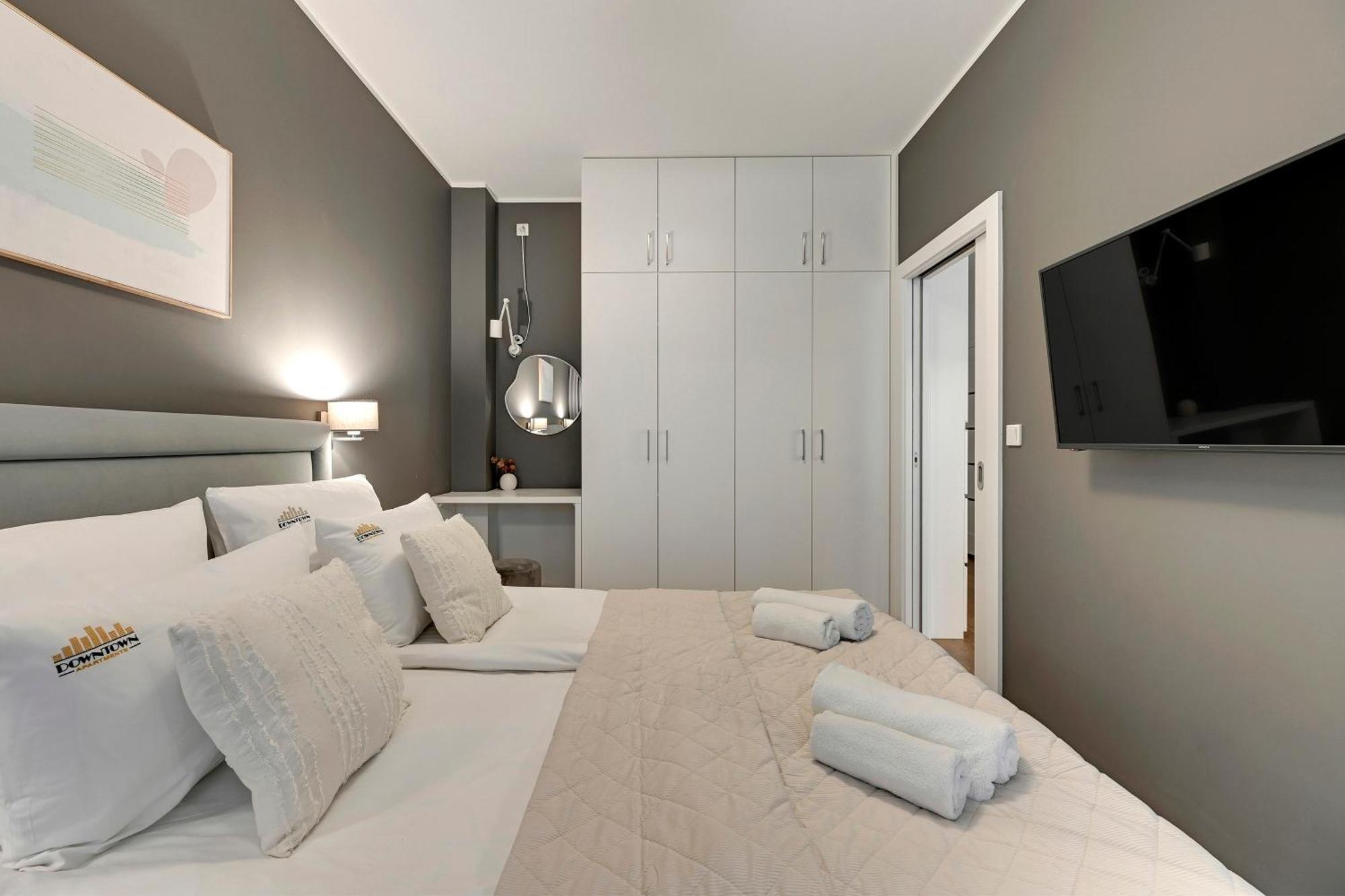 Granaria Deluxe & Riverside By Downtown Apartments Gdansk Exterior foto