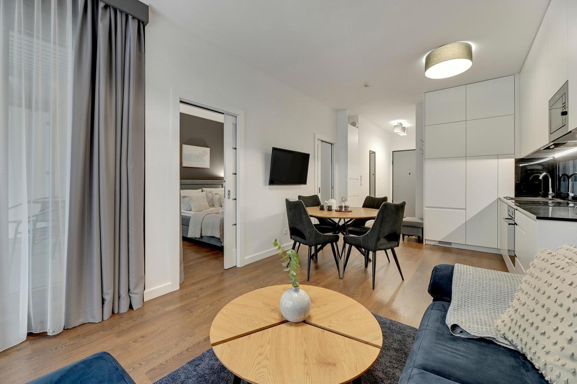 Granaria Deluxe & Riverside By Downtown Apartments Gdansk Exterior foto