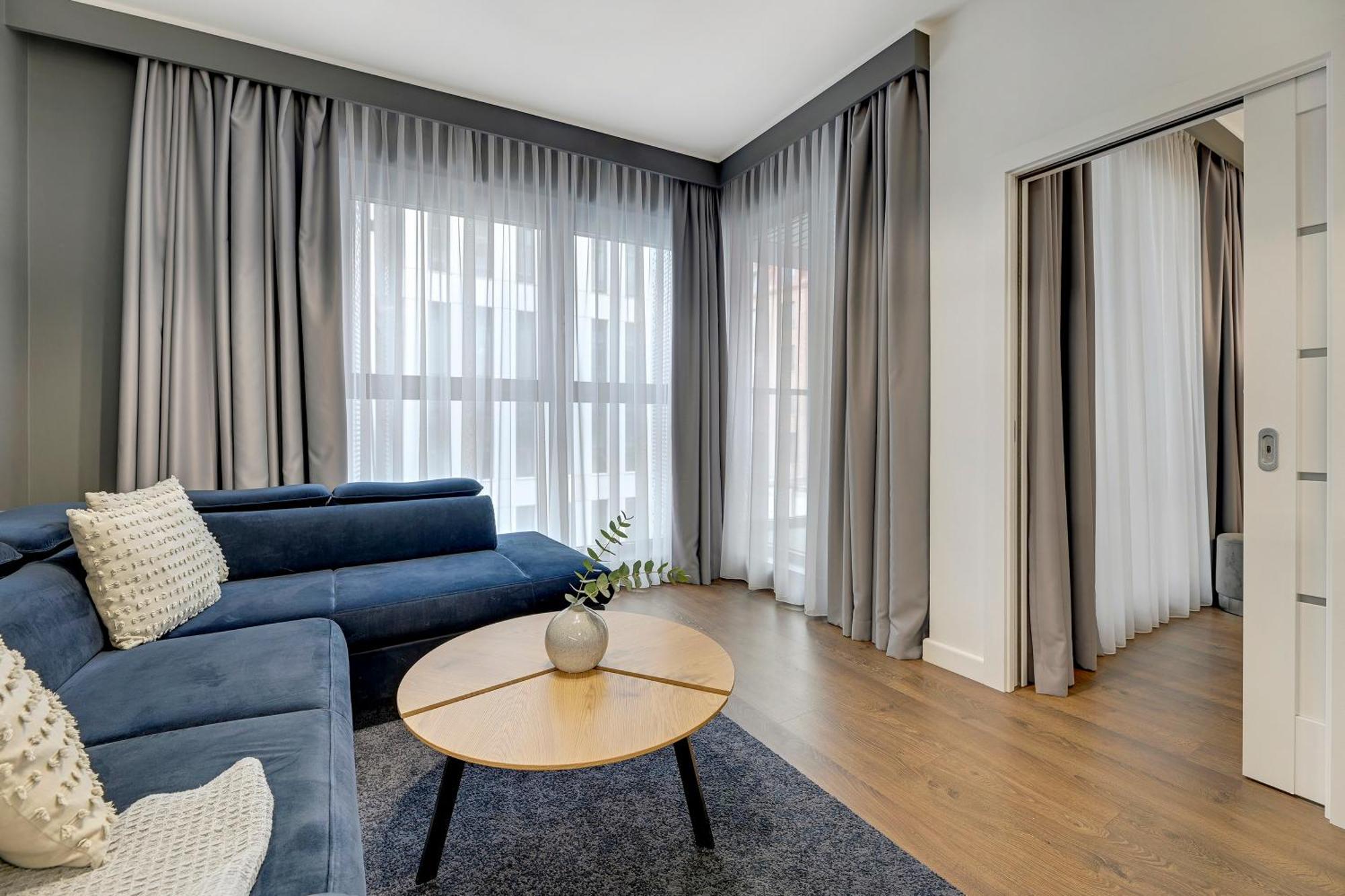 Granaria Deluxe & Riverside By Downtown Apartments Gdansk Exterior foto