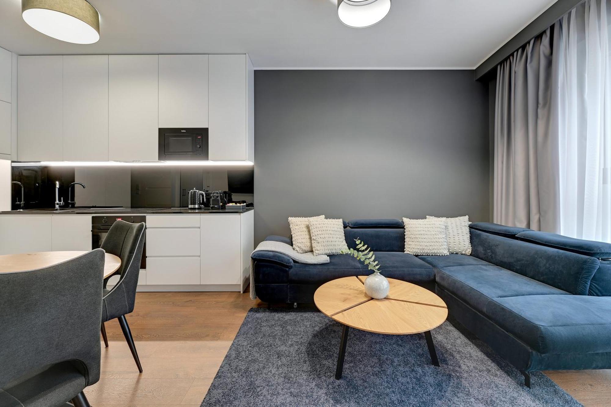 Granaria Deluxe & Riverside By Downtown Apartments Gdansk Exterior foto